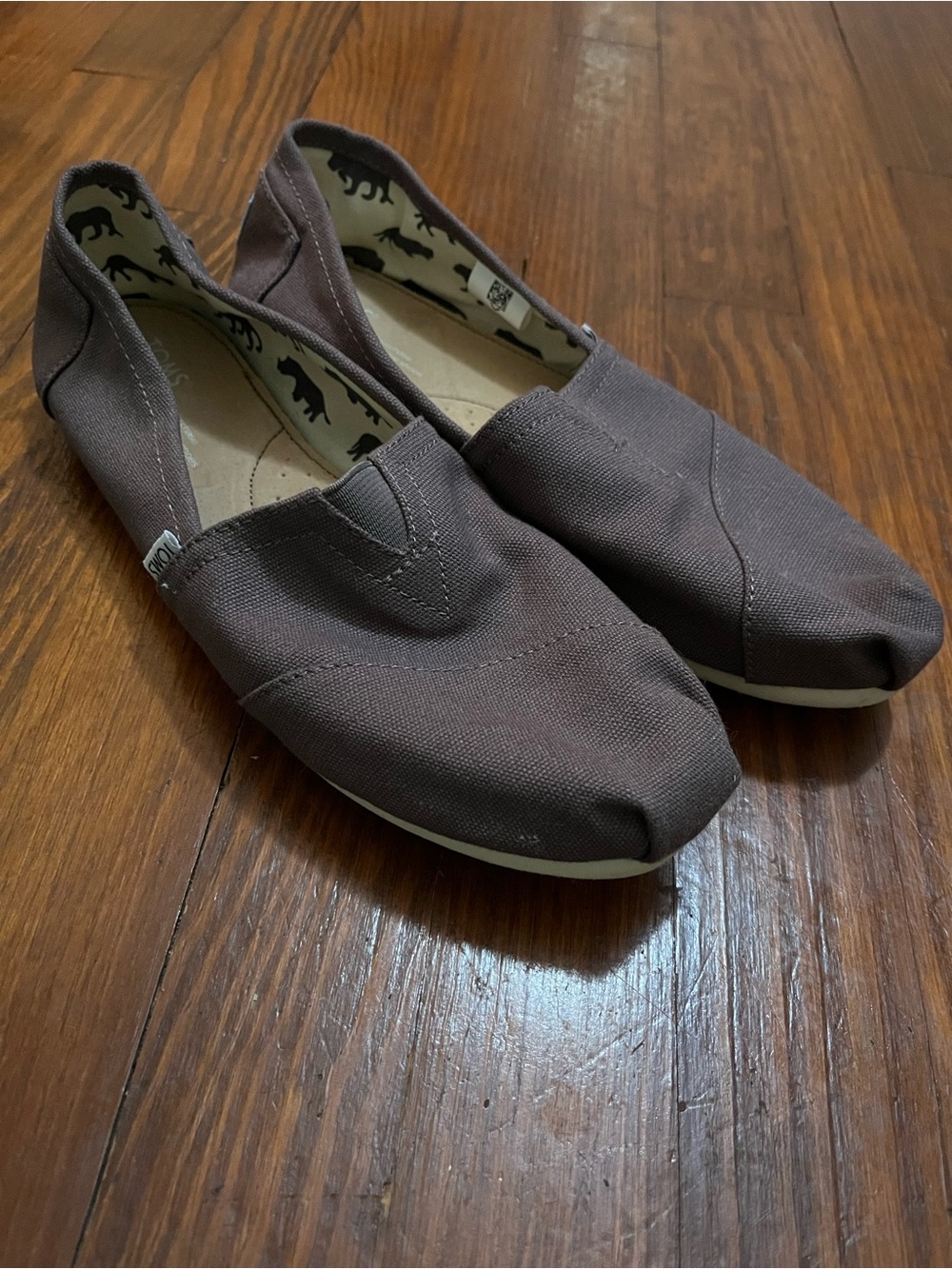 Toms Slip-On Canvas Shoes